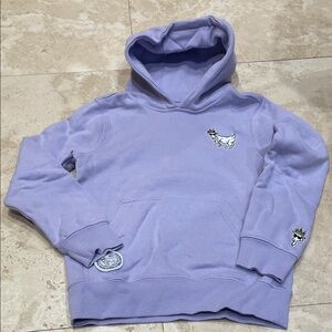GOAT USA Kids Purple Hoodie - Size Youth M